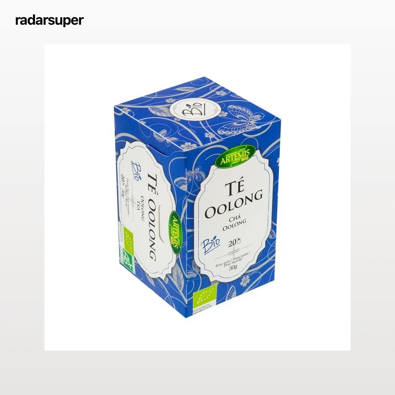 ARTEMIS Té oolong BIO 20 uds. 30 g.