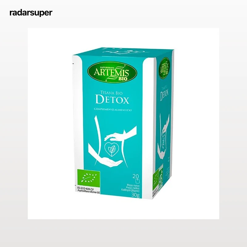 ARTEMIS Tisana detox BIO 20 uds. 30 g.
