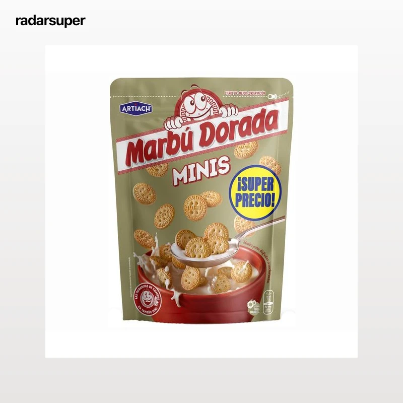 ARTIACH Galleta mini Marbú 190 g.