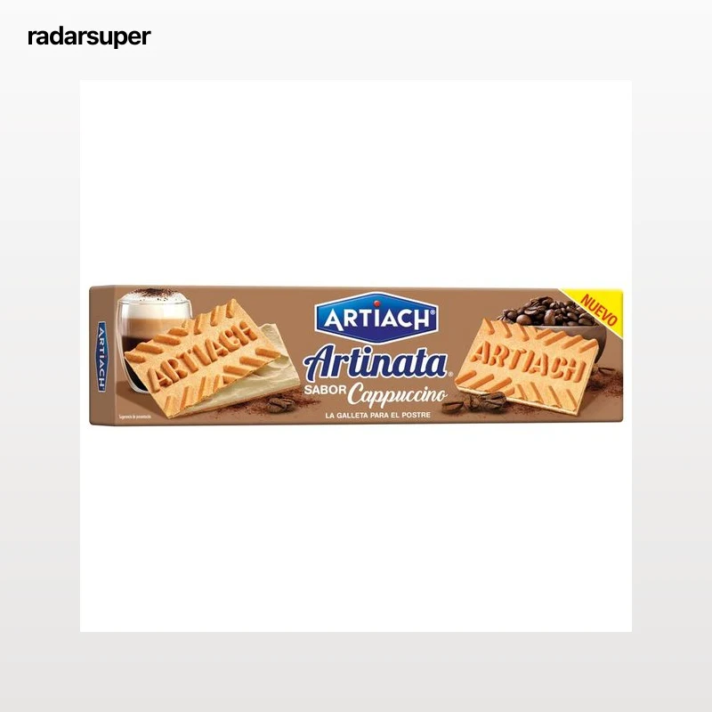 ARTIACH Galletas con capuccino 210 g.