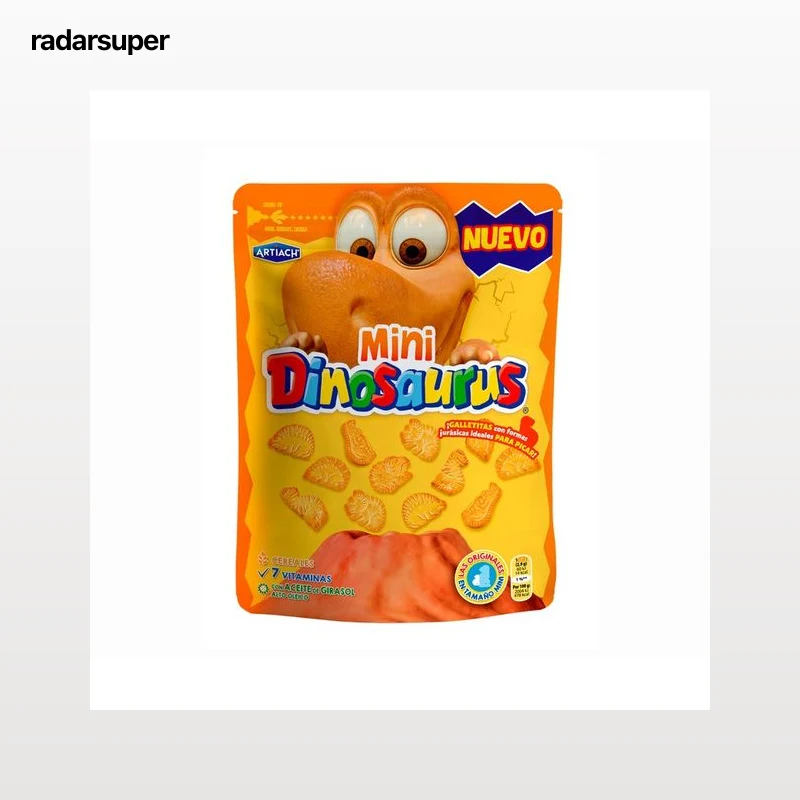 ARTIACH Galletas mini dinosaurus 196 gr.
