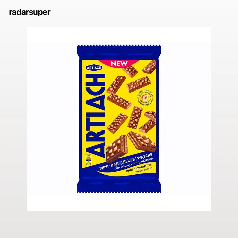 ARTIACH Galletas mini waffer 110 g.
