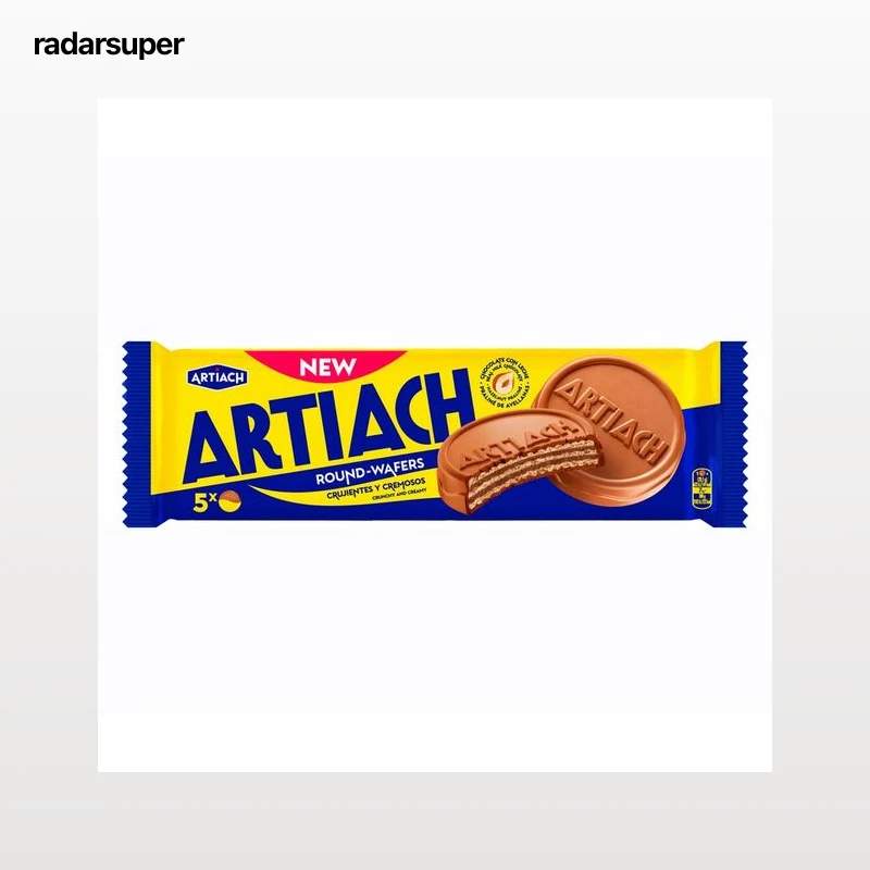 ARTIACH Galletas rounds waffer 142,5 g.