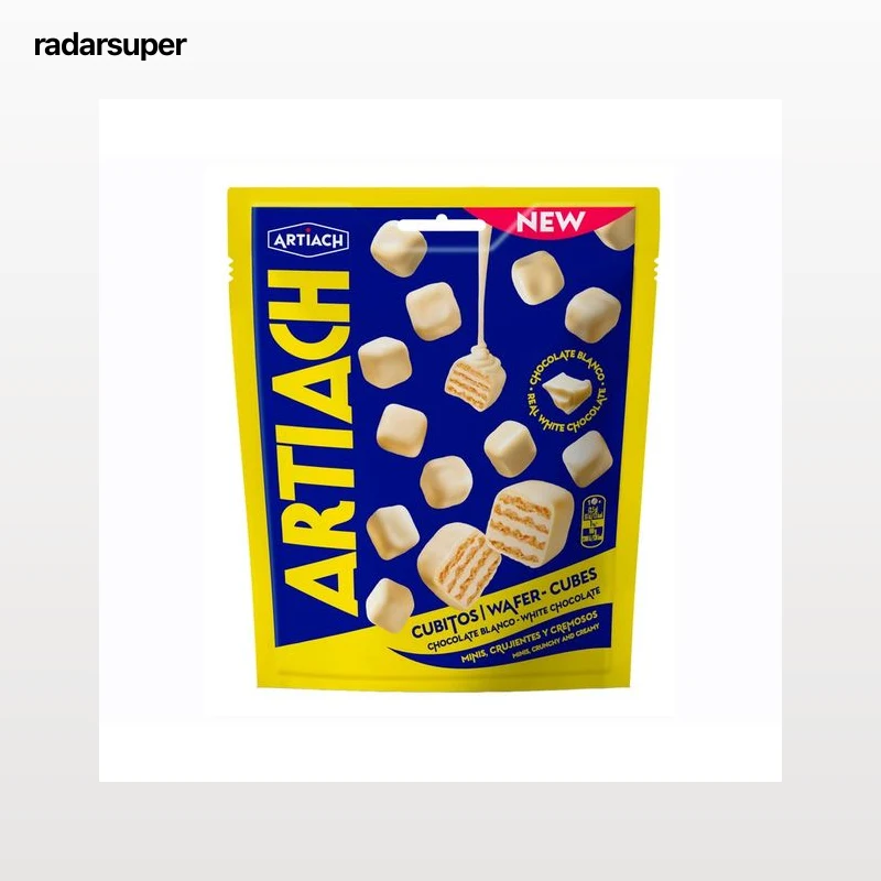 ARTIACH Galletas waffer cubes 110 g.