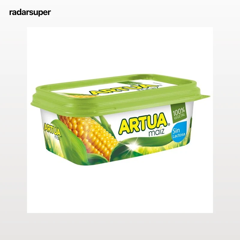 ARTUA Materia grasa para untar de maíz 55% vegetal y sin lactosa 250 g.