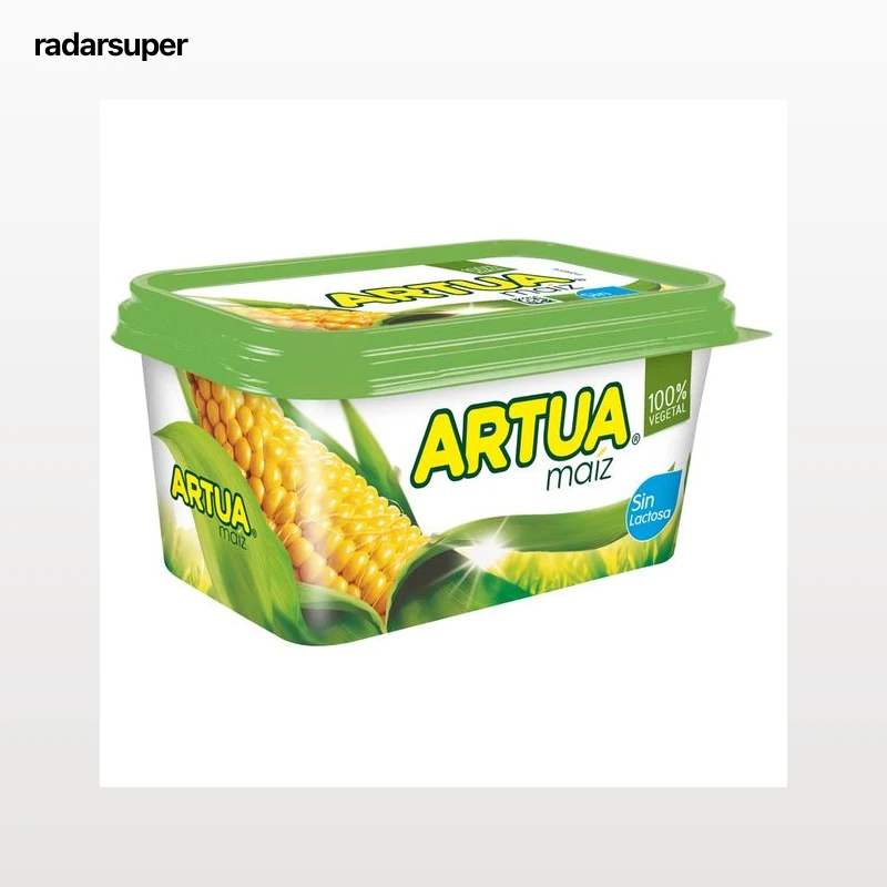 ARTUA Materia grasa para untar vegetal de maiz artual 55%  500 g.