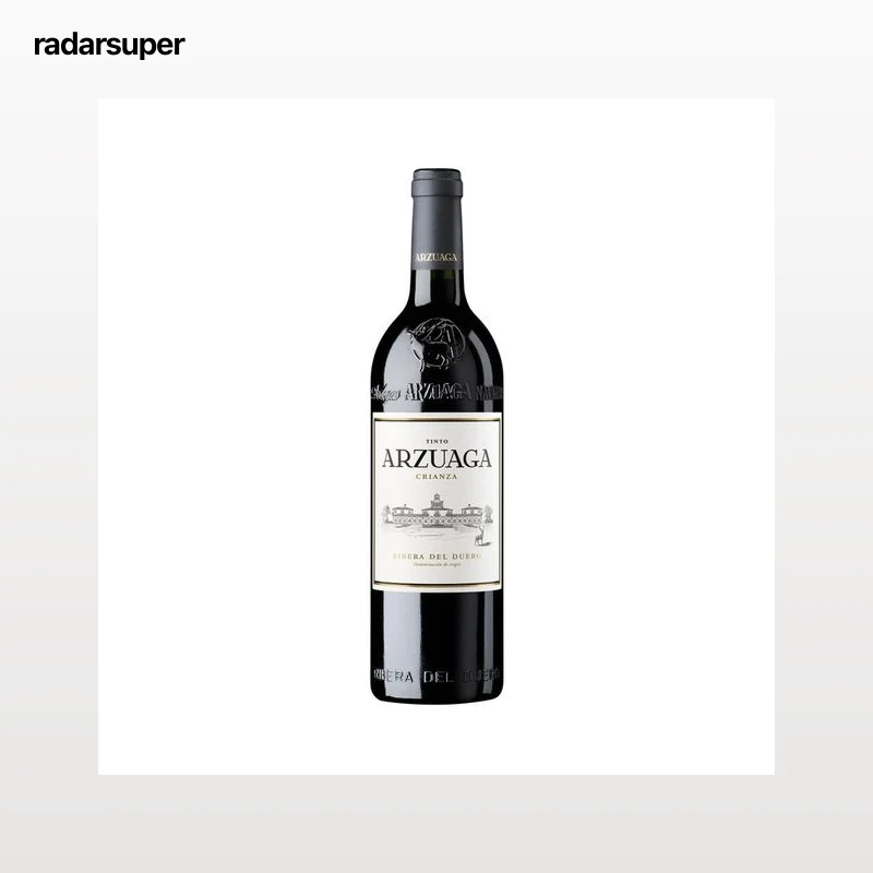 ARZUAGA  Vino  tinto crianza con D.O. Ribera del Duero botella 75 cl.