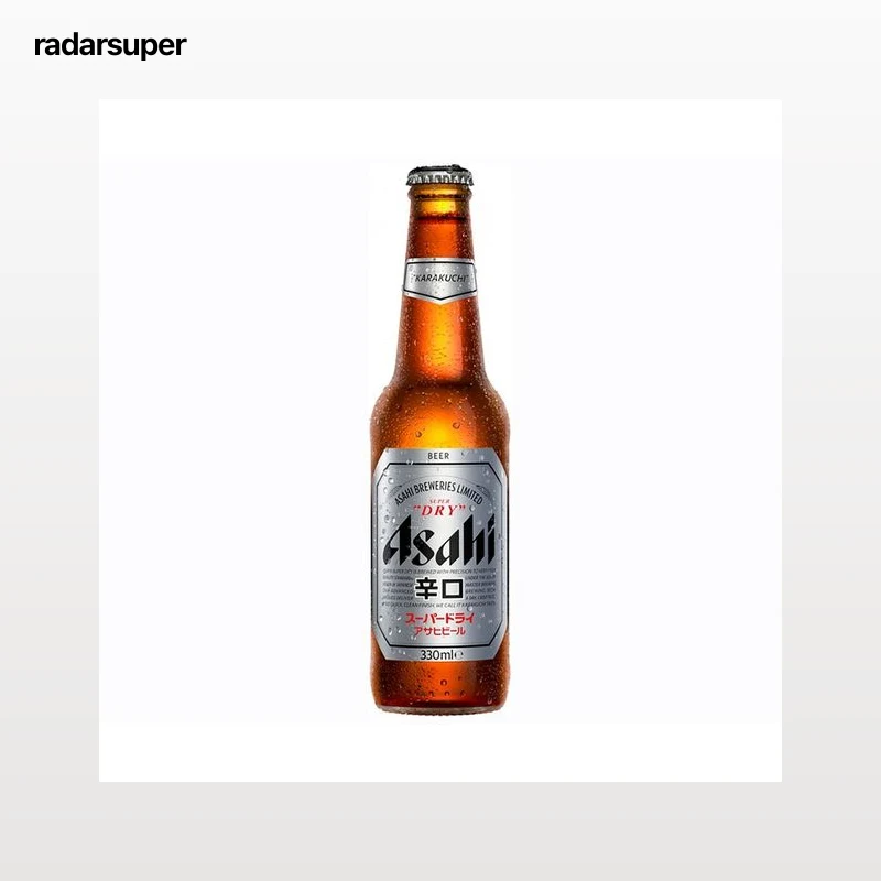 ASAHI Super dry Cerveza en botella 1 uds x 33 cl.