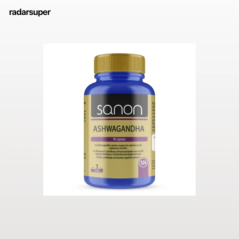 Ashwagandha Sanon 90 ud.