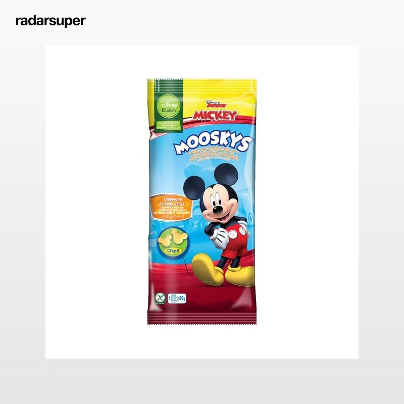 ASPIL Barritas de maíz Disney 90 g.