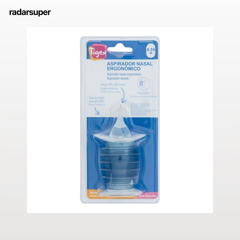 Aspirador nasal Tigex de silicona