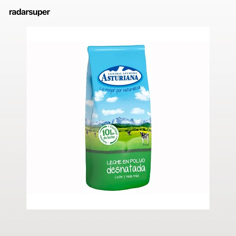 ASTURIANA Leche en polvo desnatada 1 kg.