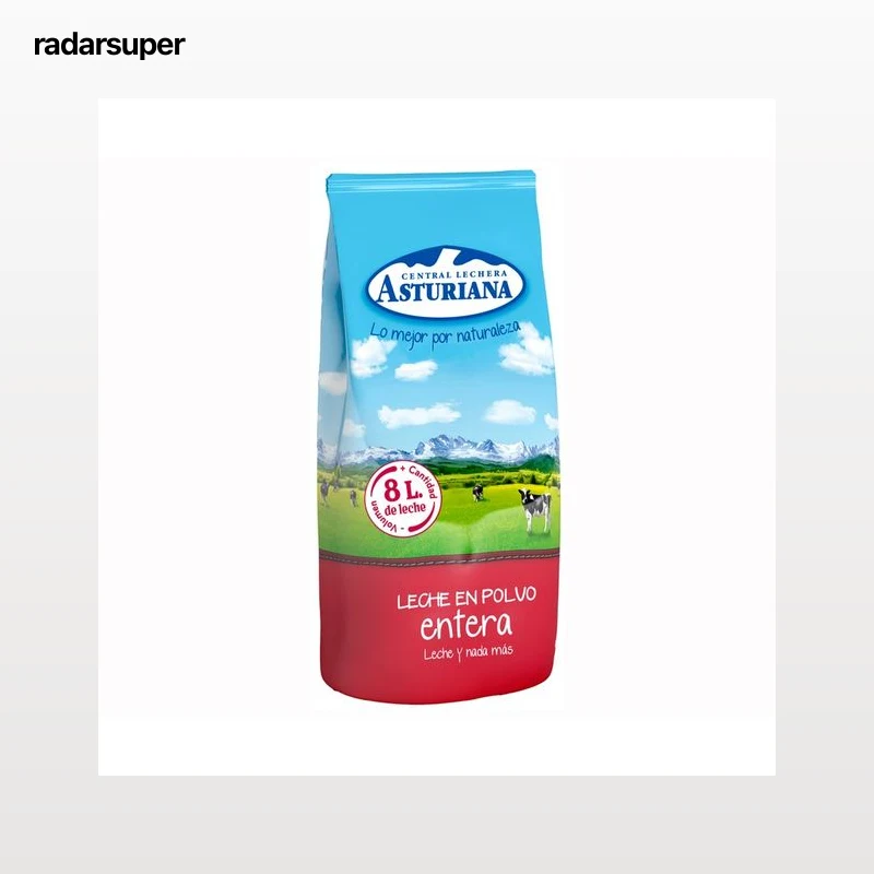ASTURIANA Leche en polvo entera 1 kg.