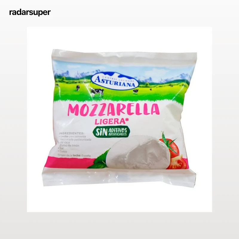 LA ASTURIANA Mozzarella ligera 125g