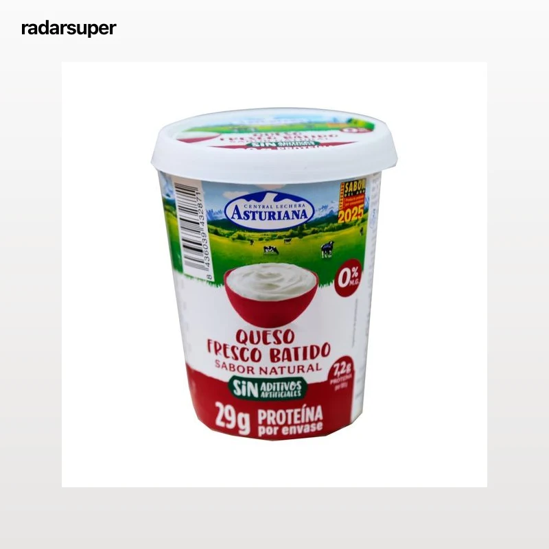 LA ASTURIANA Queso fresco batido 0% 400g