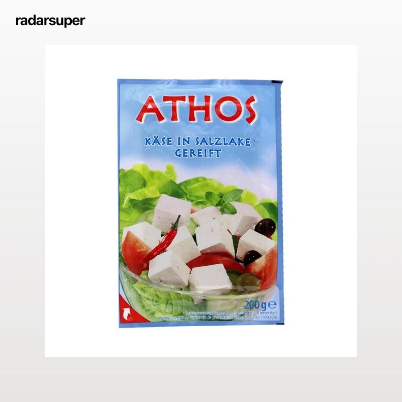 ATHOS Queso para ensalada fresco ATHOS 200 g.