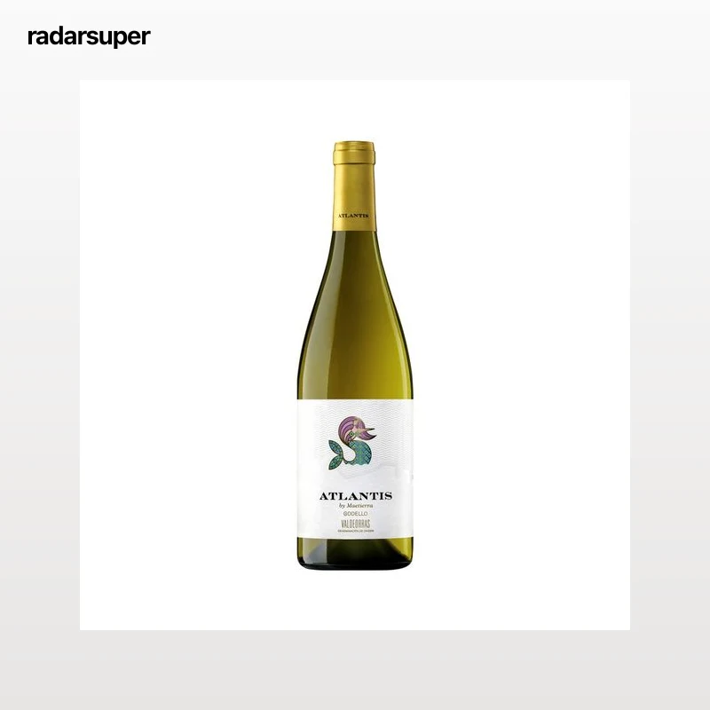 ATLANTIS  Vino blanco con D.O. Valdeorras ALTLANTIS botella de 75 cl.