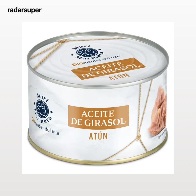 Atún en aceite de girasol Dia Mari Marinera 260 g