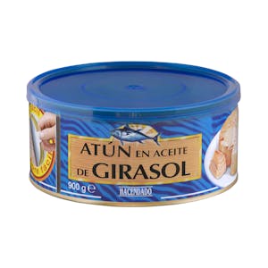 Atún en aceite de girasol
