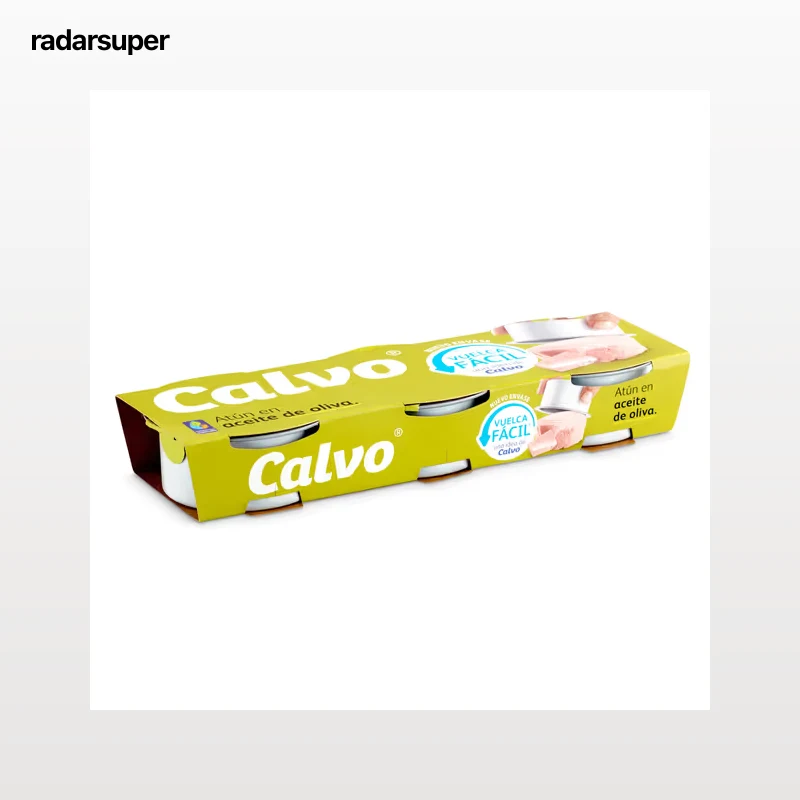 Atún en aceite de oliva Calvo 3 x 52 g
