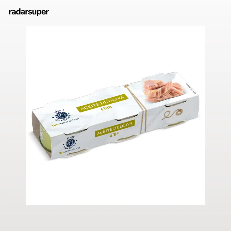 Atún en aceite de oliva Dia Mari Marinera 3 x 52 g