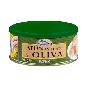 Atún en aceite de oliva