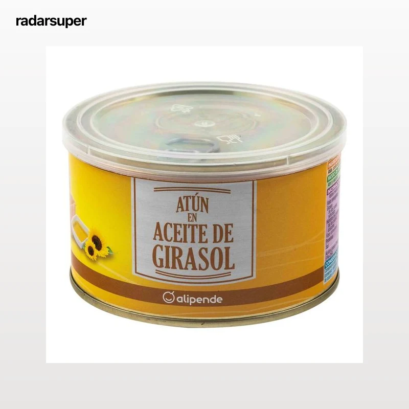 Atún Alipende 260g en girasol
