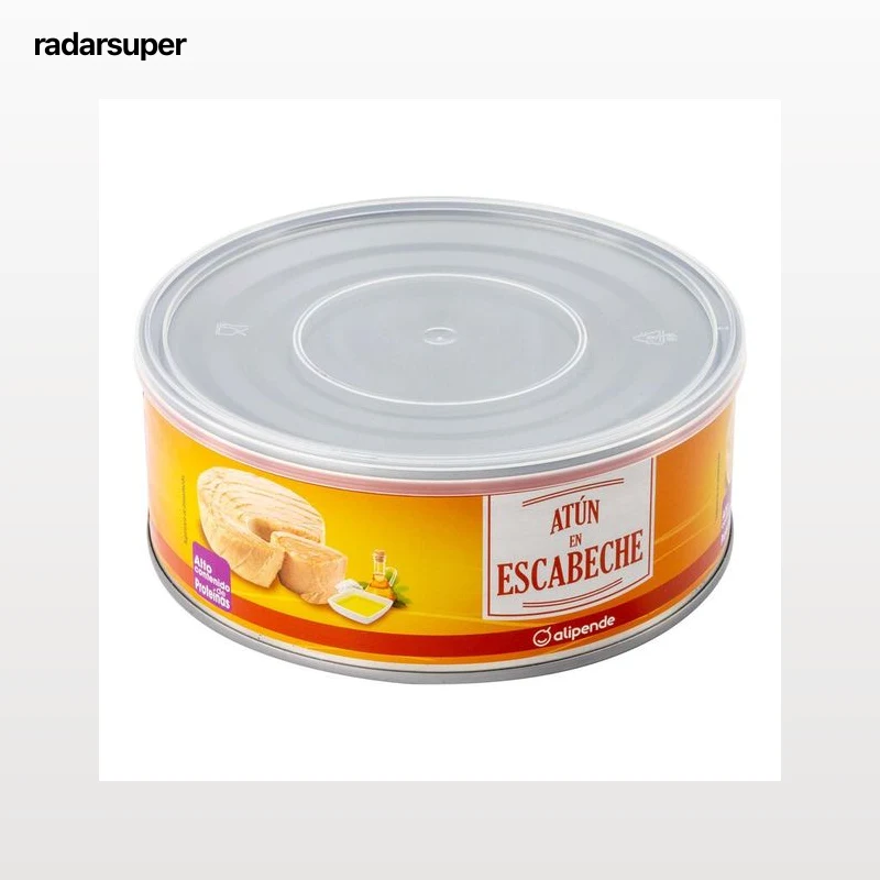 Atún Alipende 650g en escabeche