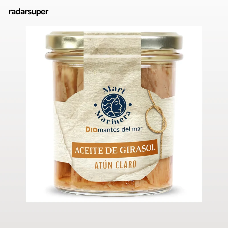 Atún claro en aceite de girasol Dia Mari Marinera 228 g