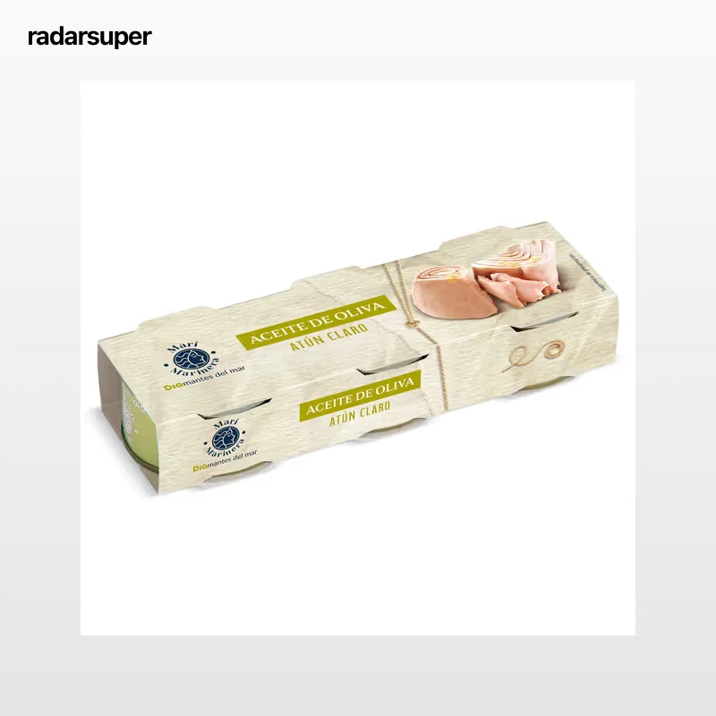 Atún claro en aceite de oliva Dia Mari Marinera 3 x 60 g