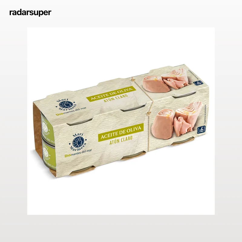 Atún claro en aceite de oliva Dia Mari Marinera 6 x 60 g