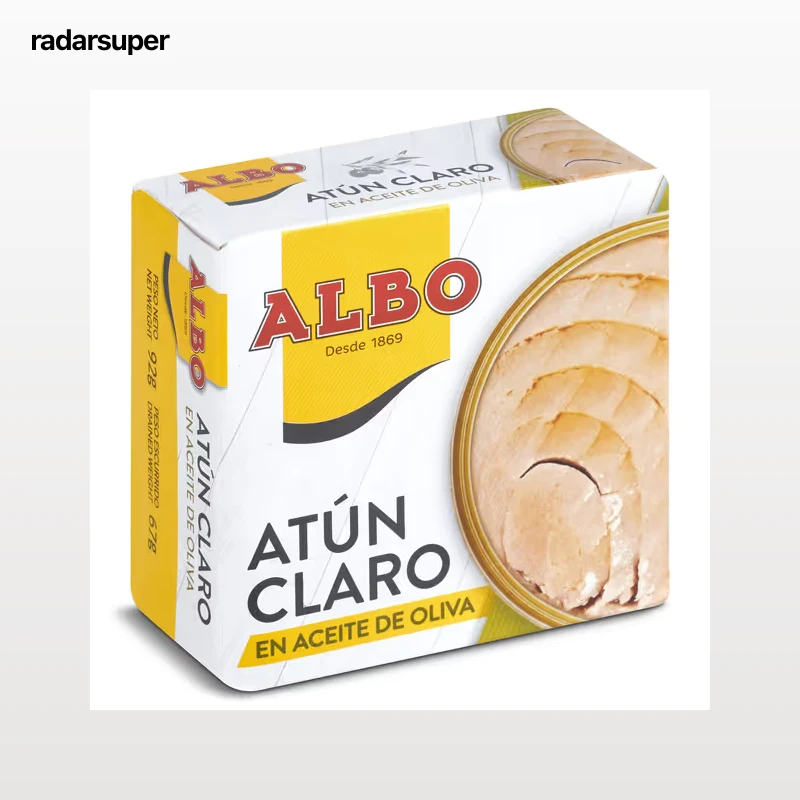 Atún claro en aceite de oliva Albo 67 g