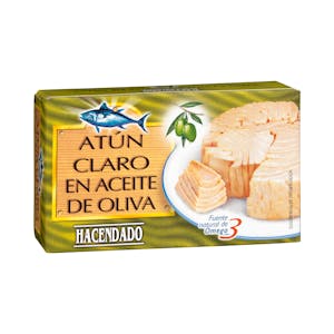 Atún claro en aceite de oliva