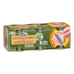 Atún claro en aceite de oliva