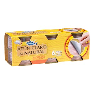 Atún claro al natural