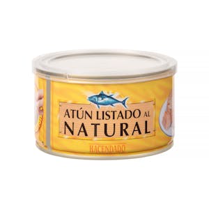 Atún listado al natural