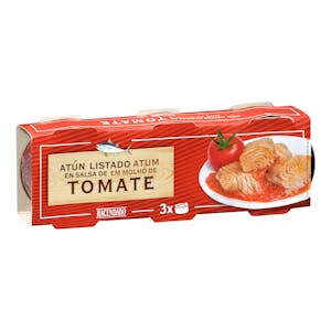 Atún en salsa de tomate