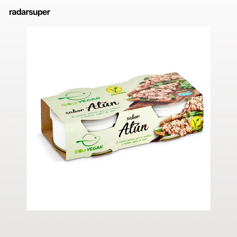 Atún vegano Gourmet Cazorla 2 x 80 g