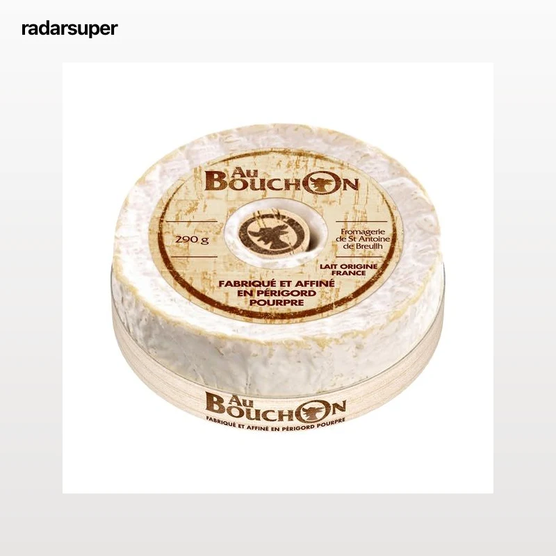 AU BOUCHON Queso pasta blanda AU BOUCHON 290 g.