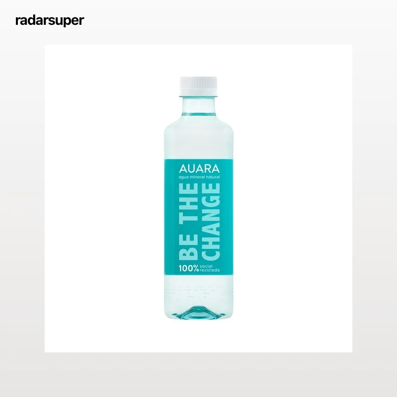 AUARA Agua mineral botella de 50 cl.