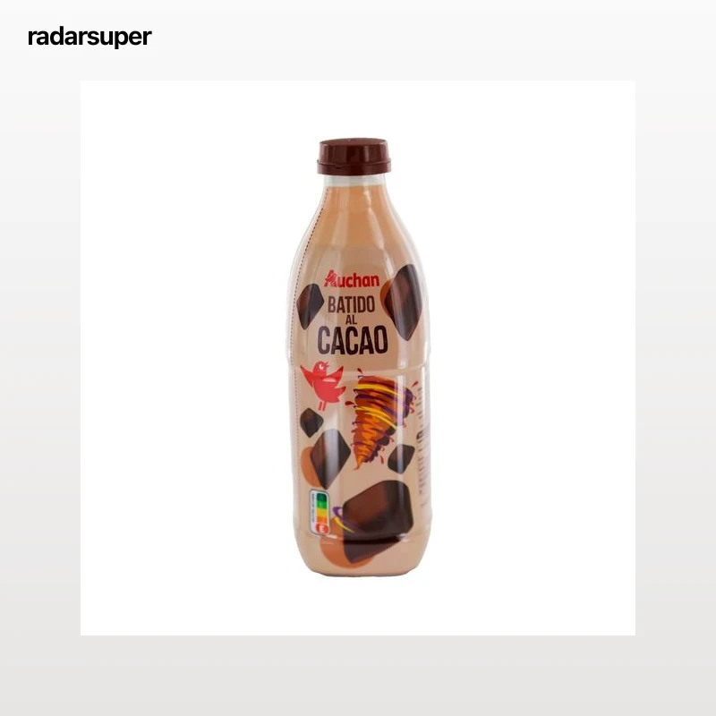 AUCHAN Batido con sabor a chocolate 1 l. Producto Alcampo