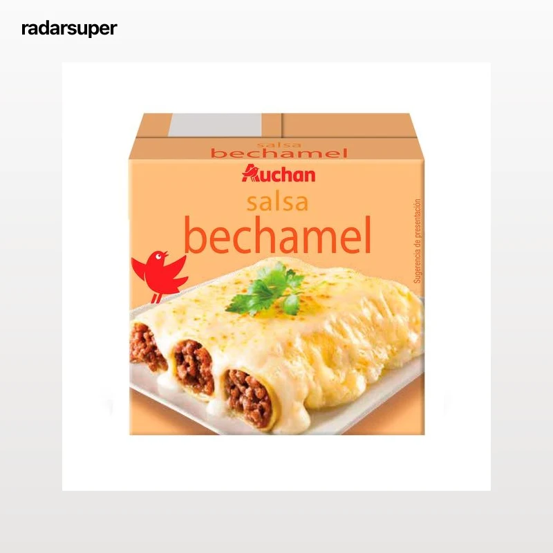 AUCHAN Bechamel 500 ml Producto Alcampo