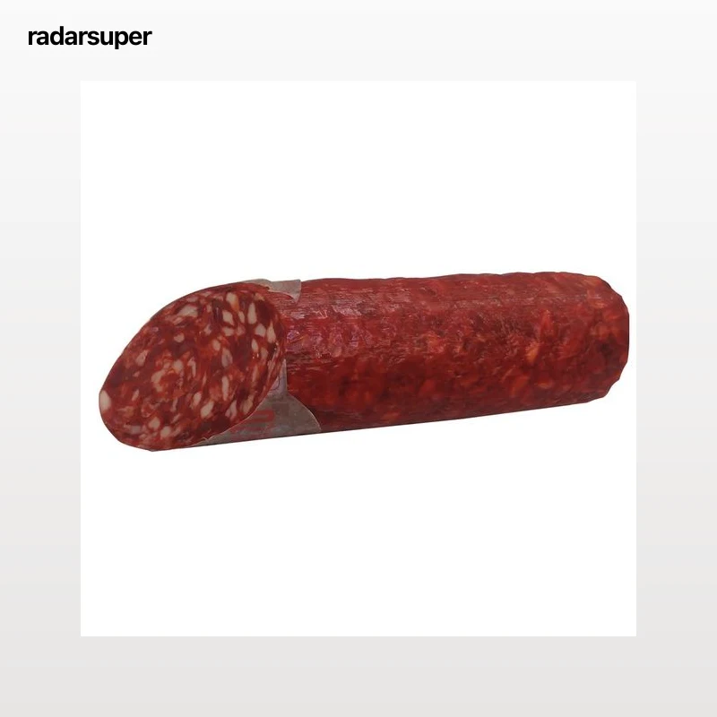 AUCHAN Chorizo cular extra Producto Alcampo - Loncha normal 2 a 3 mm