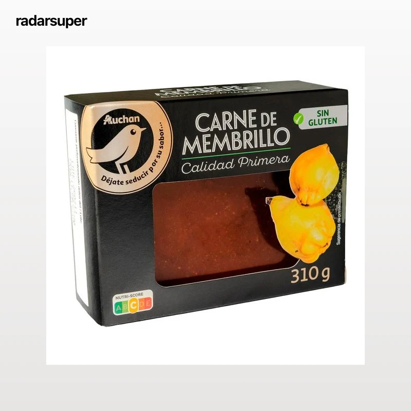 AUCHAN COLLECTION Carne de membrillo 310 g Producto Alcampo Gourmet.