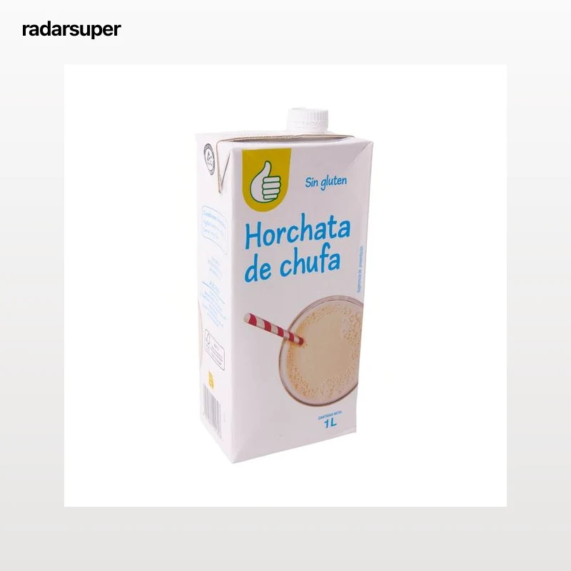 AUCHAN ECONÓMICO Horchata chufa PRODUCTO ALCAMPO ECONÓMICO 1 l.