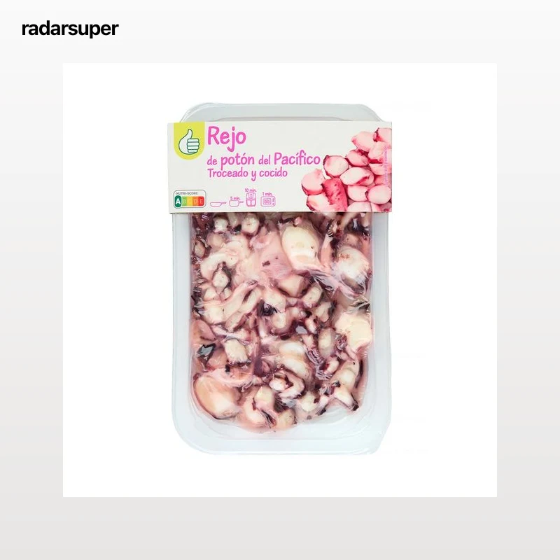 AUCHAN ECONÓMICO Rejo de potón troceado 250 g Producto Económico Alcampo.