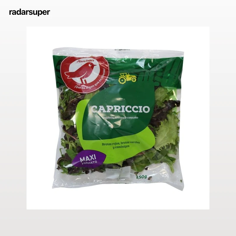 AUCHAN Ensalada Maxi Capriccio 150 g. Producto Alcampo