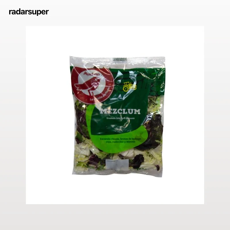 AUCHAN Ensalada Mezclum 150 g. Producto Alcampo