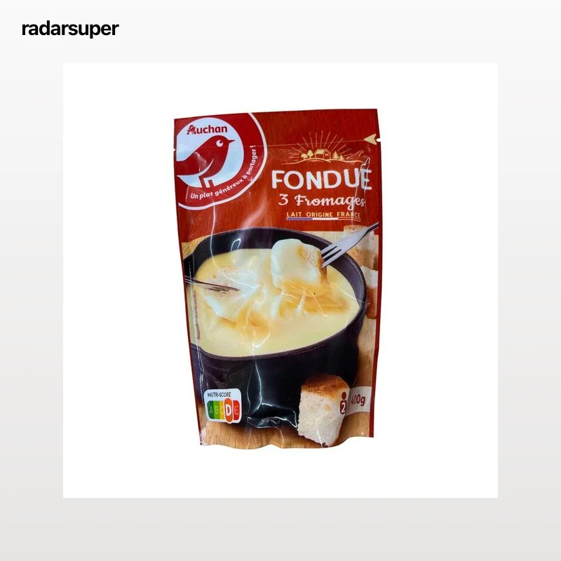AUCHAN Fondue de queso AUCHAN 400 g. Producto Alcampo