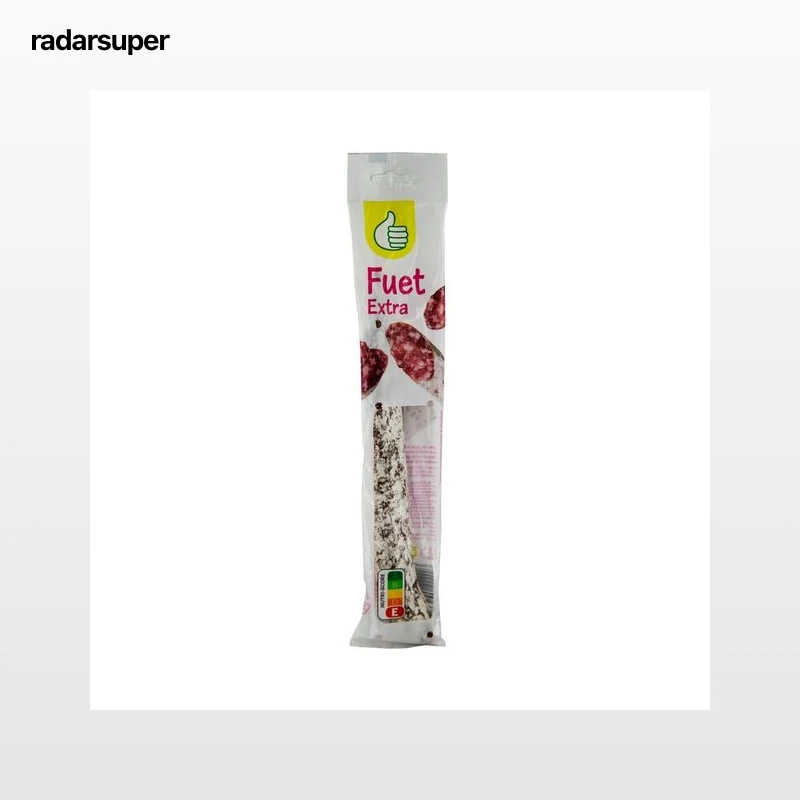 AUCHAN Fuet de categoria extra 160 g. Producto Alcampo